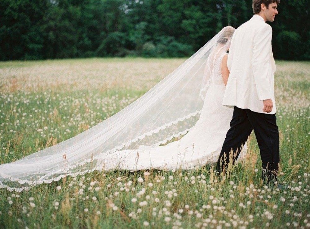 cathedral length wedding veils