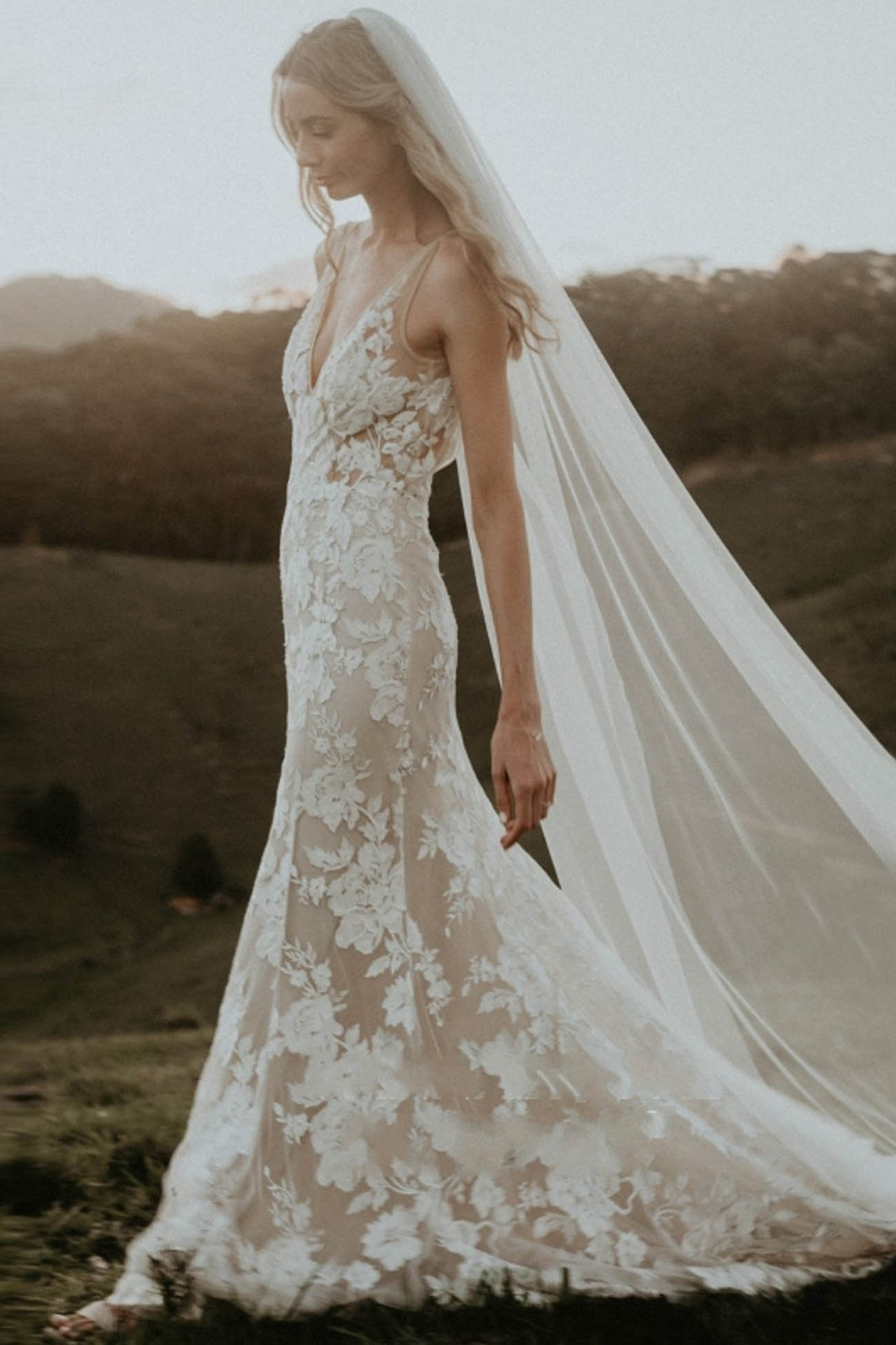 Wedding Dress For Tube Shaped Body