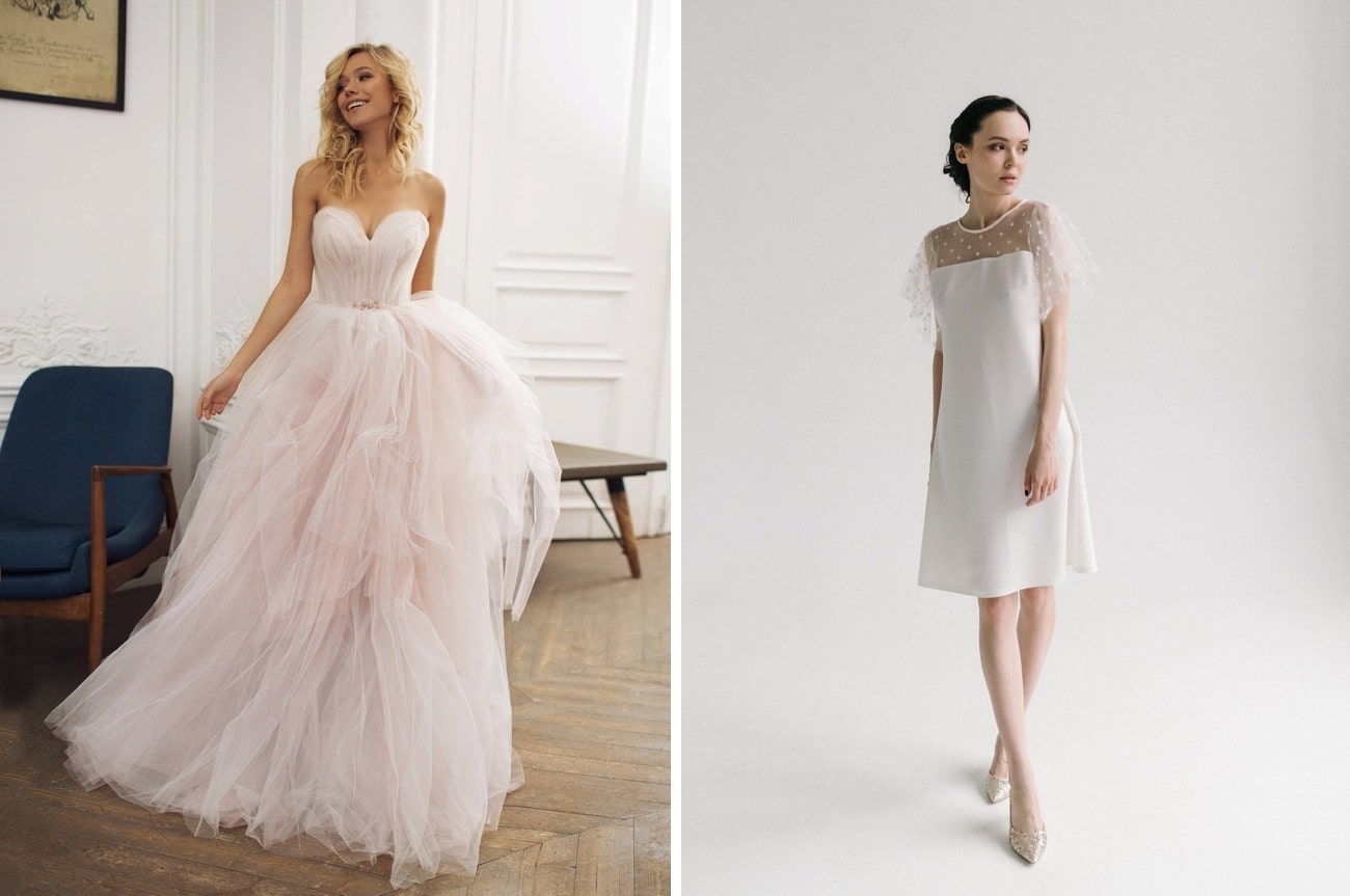 Best Wedding Dresses For Inverted Triangle Body Type