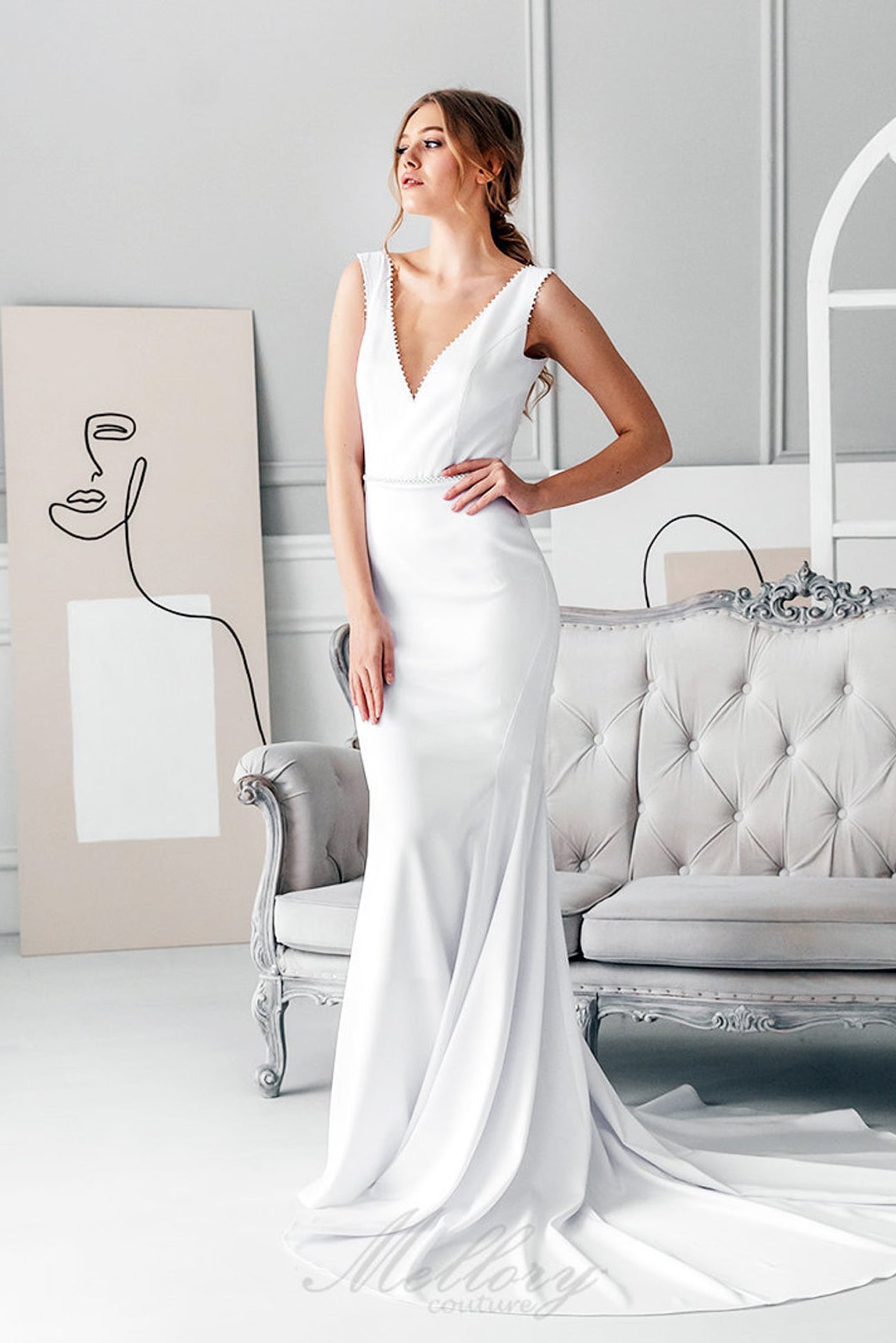 Wedding Dress Inverted Triangle
