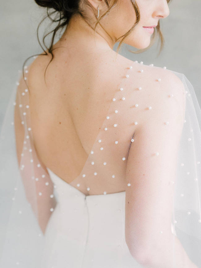 bridal capelets