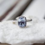 21 Something Blue Engagement Rings