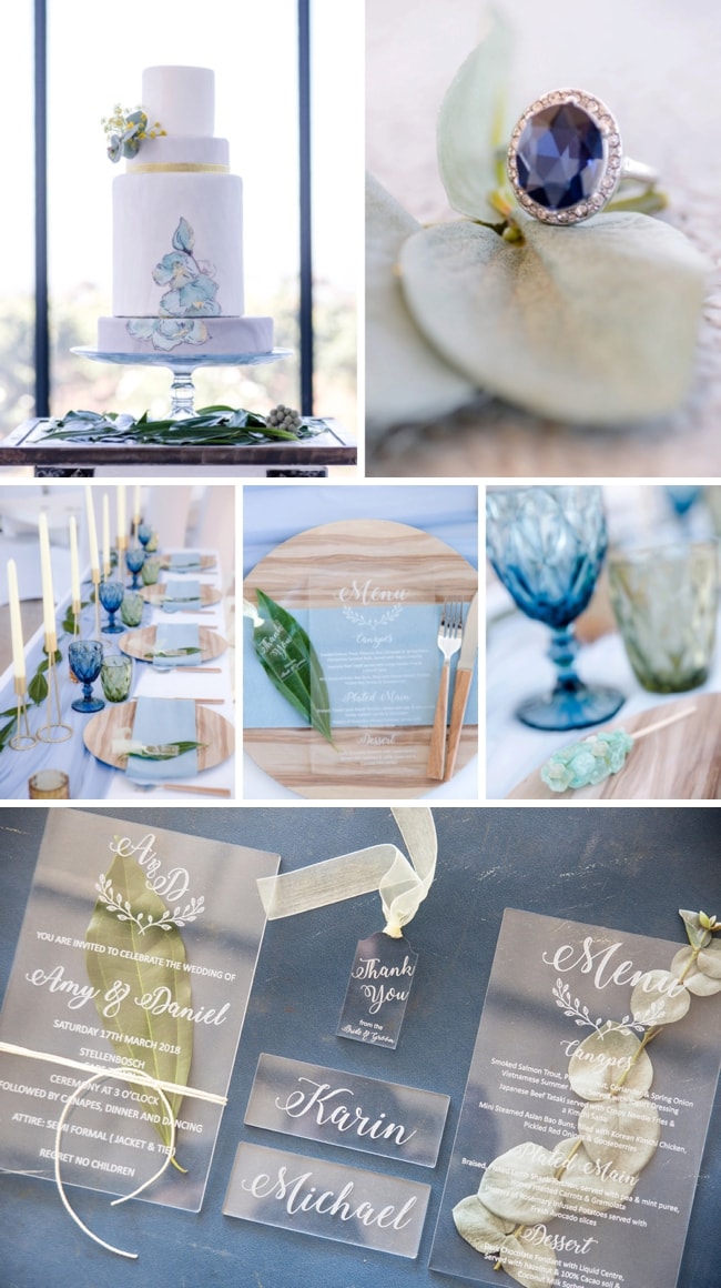 Sheer Wedding Inspiration by Jaqui Franco & Two Cherries Events | SouthBound Bride