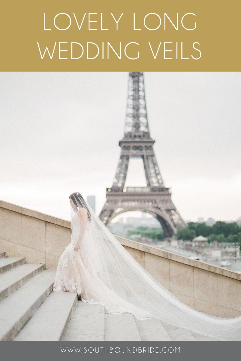 Cathedral Length Wedding Veils | SouthBound Bride